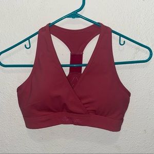 Alphalete’s Surface Laser Path Sports Bra